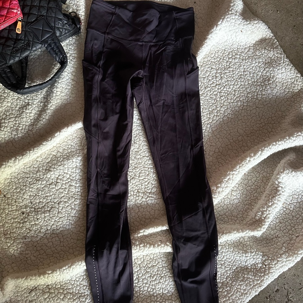 lululemon athletica Black Leggings